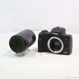 (中古)Canon EOS Kiss M EF-M18-150 IS STM レンズキット(262-ud)