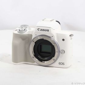 (中古)Canon EOS Kiss M ホワイト(258-ud)