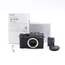 1012ショット/極美品 FUJIFILM X-E5 ブラック #444