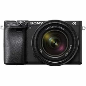 【中古】【39shop】SONYソニー★APS-C ミラーレス一眼カメラ α6400 高倍率ズームレンズキットレンズ:SEL18135 ブラック ILCE-6400M(非常に良い)