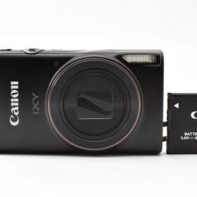 Canon IXY 650 ブラック デジカメ コンデジ WiFi 高画質