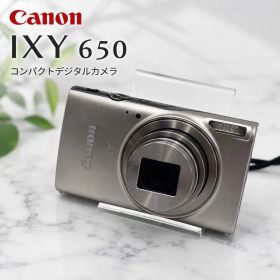 Canon キヤノン コンパクトデジタルカメラ IXY 650