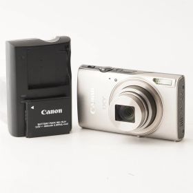 キヤノン Canon IXY 650 シルバー 12x IS 光学ズーム 手ブレ補正