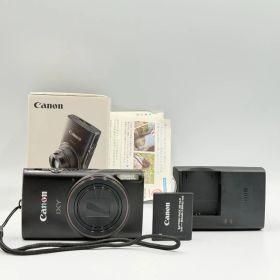 【極美品・備品元箱付き】Canon IXY 650 BLACK キャノン