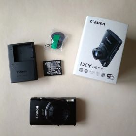 Canon IXY 650m ブラック デジタルカメラ 本体