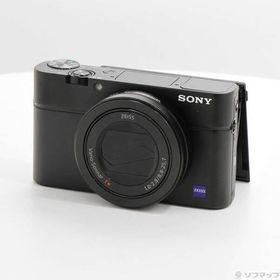 〔中古〕SONY(ソニー) DSC-RX100M3 ブラック〔297-ud〕