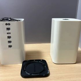 AirMac ExtremeとAirmac time capsule ジャンク