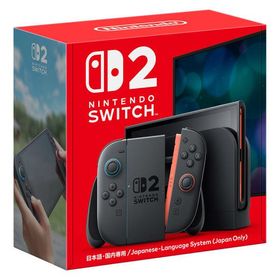 任天堂 Nintendo Switch 2(日本語・国内専用) BEE-S-KB6CA 1台