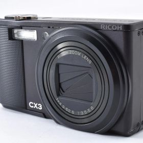 ★良品★リコー RICOH CX3 ブラック ♯2027