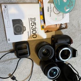 Nikon D5300 ダブルズームレンズキット