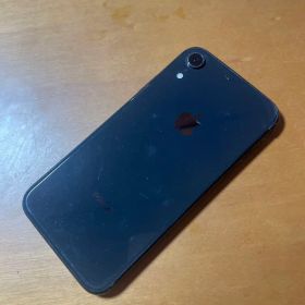 iPhoneXR 64GB SIMフリー 割れなし バッテリー新品
