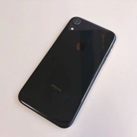 Apple iPhone XR 本体 ブラック 64gb