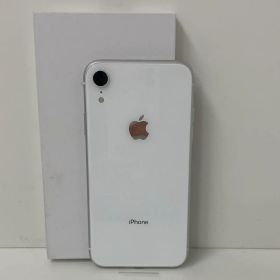 Apple iPhone XR 64GB NT032J/A ホワイト ジャンク