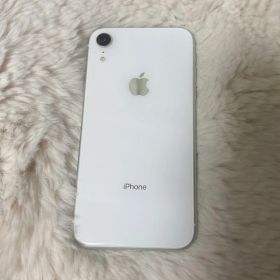 iPhone XR apple ホワイト 128GB スマホ 本体