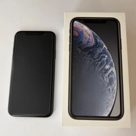 Apple iPhone XR Black 64GB 本体