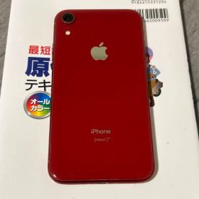 iPhoneXR ジャンク品 レッド