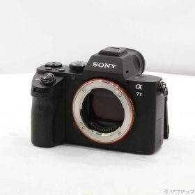 ソフマップ 〔中古品〕 α7 II ボディ ILCE-7M2【258】