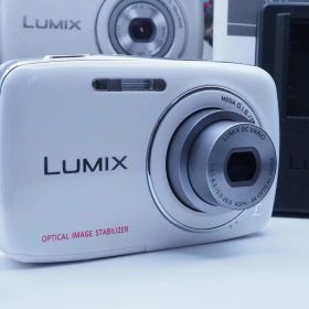 ✨動作確認 Panasonic LUMIX DMC-S1 ホワイト 人気 #45