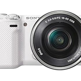 【中古】【39shop】SONY★ソニー デジタル一眼カメラNEX-5T」パワーズームレンズキットホワイト NEX-5T NEX-5TL-W(非常に良い)
