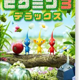 【新品】switch ピクミン3デラックス