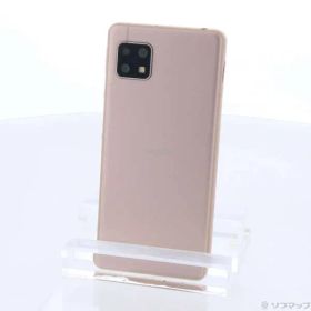 ソフマップ 〔中古品〕 AQUOS sense5G 64GB ライトカッパー A004SH SoftBank【352】