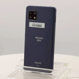 ソフマップ 〔中古品〕 AQUOS sense5G 64GB ニュアンスブラック SH-53A docomoロック解除SIMフリー【352】