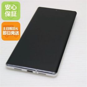 良品中古 SIMフリー Google Pixel 6 Pro 128GB ホワイト 白ロム