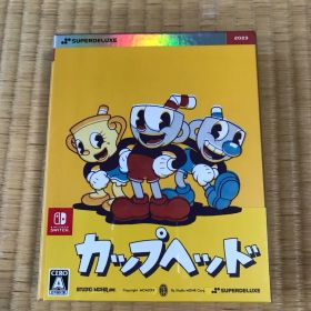 Cuphead Super Deluxe Nintendo Switch