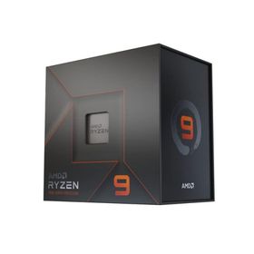 AMD Ryzen 9 7900X Box coolerなし 12コア24スレッド / 4.7GHz(Boost 5.6GHz) 17