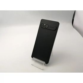 【中古】SONY 国内版 【SIMフリー】 Xperia 10 VII チャコールブラック 8GB 128GB XQ-FE44【大阪堂島】保証期間1ヶ月【ランクA】