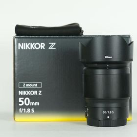 [美品] Nikon NIKKOR Z 50mm f/1.8 S | Nikon Zマウント