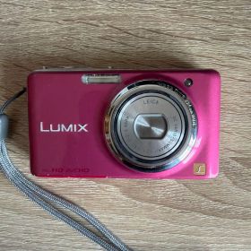 Panasonic LUMIX DMC-FX77 デジタルカメラ 本体