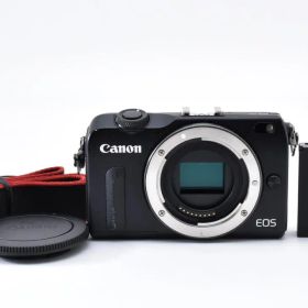 良品★キヤノン Canon EOS M2 ボディ ブラック #1066