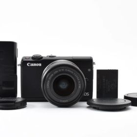 Canon EOS M100 ブラック レンズセット2510