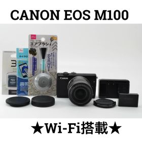キヤノン CANON EOS M100 コンパクトミラーレス一眼カメラ