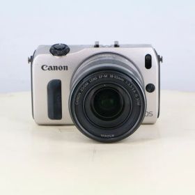 【中古】(キヤノン) Canon EOS Mシルバー+EF-M18-55/3.5-5.6 IS STM