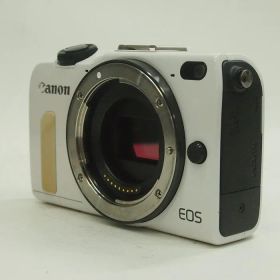 【中古】(キヤノン) Canon EOS M2 ボディ ホワイト