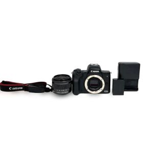 CANON EOS Kiss M ズームキット ブラック