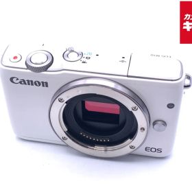 【中古】 【美品】 キヤノン EOS M10 ボディ ホワイト