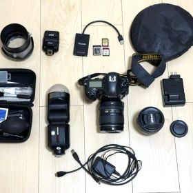 D850 Nikon デジタル一眼レフカメラ 本体・レンズ・周辺機器モリモリ