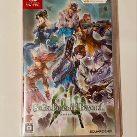 サガ エメラルド ビヨンド Switch 新品 1,930円 中古 1,300円 | ネット