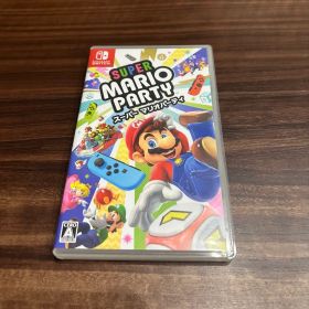 【極美品】スーパー マリオパーティ Switch スイッチ ソフト 任天堂