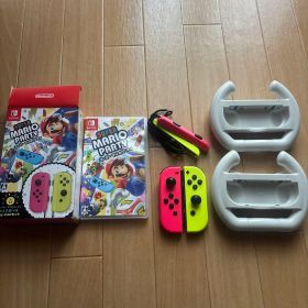 Switch スーパーマリオパーティ 4人で遊べる Joy-Conセット