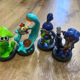 amiibo スプラトゥーン 4体セット