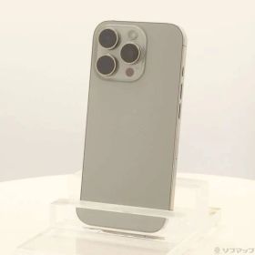 ソフマップ 〔中古品〕 iPhone16 Pro 128GB ナチュラルチタニウム MYMY3J／A SIMフリー【377】