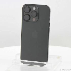 ソフマップ 〔中古品〕 iPhone16 Pro 128GB ブラックチタニウム MYMV3J／A SIMフリー【198】
