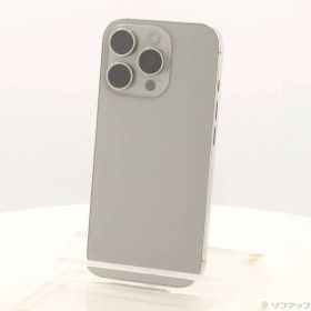 ソフマップ 〔中古品〕 iPhone16 Pro 128GB ナチュラルチタニウム MYMY3J／A SIMフリー【368】