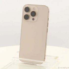 ソフマップ 〔中古品〕 iPhone16 Pro 128GB デザートチタニウム MYMX3J／A SIMフリー【349】