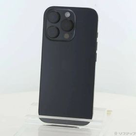 ソフマップ 〔中古品〕 iPhone16 Pro 256GB ブラックチタニウム MYN03J／A SIMフリー【276】