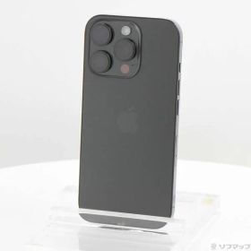 ソフマップ 〔中古品〕 iPhone16 Pro 256GB ブラックチタニウム FYN03J／A SIMフリー【371】